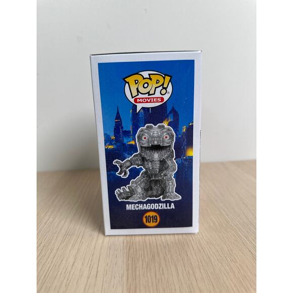 Funko Pop Godzilla vs Kong Mechagodzilla 1019 - NEW IN BOX - Picture 3 of 4